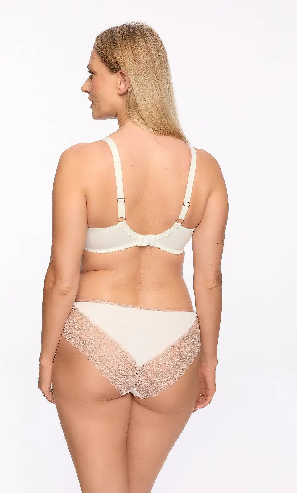 Slip in microfibra e pizzo - simone