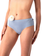 Slip midi bikini in fibra di bambù - pack da 2 pezzi (lpc