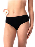 Slip midi bikini in fibra di bambù - pack da 2 pezzi (lpc