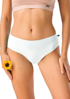 Slip midi bikini in fibra di bambù - pack da 2 pezzi (lpc