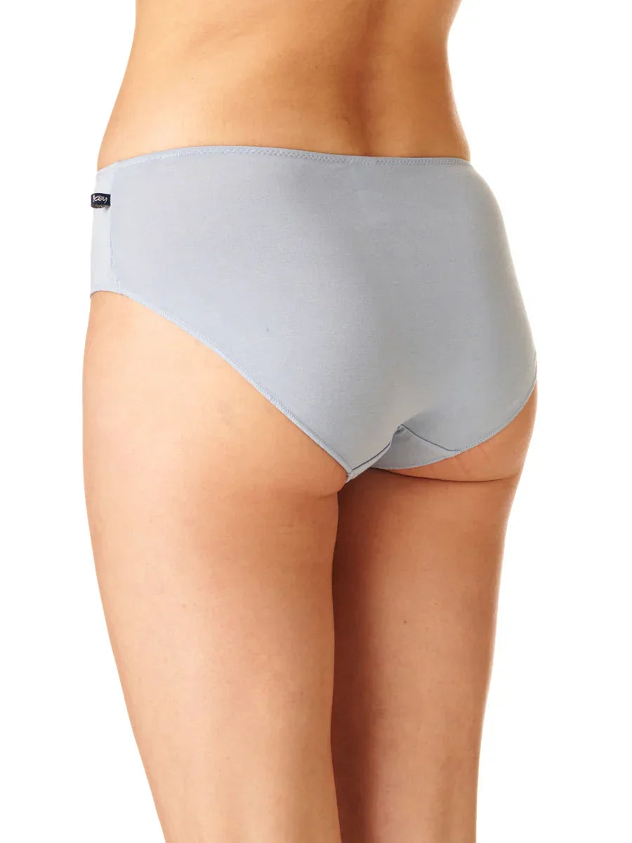 Slip midi bikini in fibra di bambù - pack da 2 pezzi (lpc