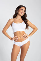 Slip mini da donna senza cuciture - mini bikini ultra