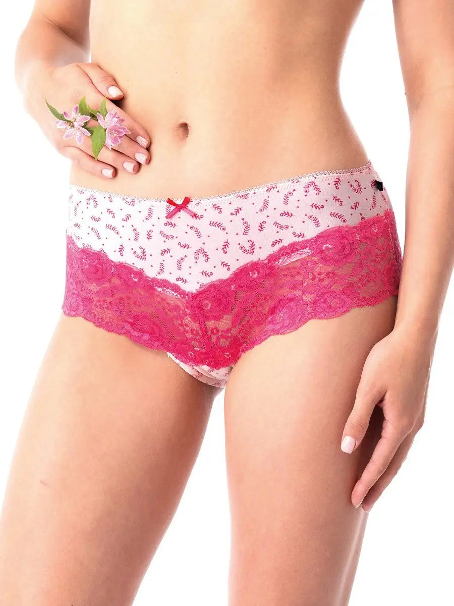 Slip panty a vita bassa - lpb 794 - confezione da 2 pezzi