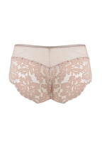 Slip in pizzo - jasmin - cappuccino