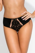 Slip in pizzo - jasmin - nero