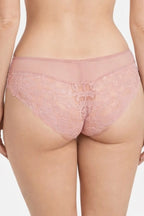 Slip in pizzo - jasmin - rosa cipria