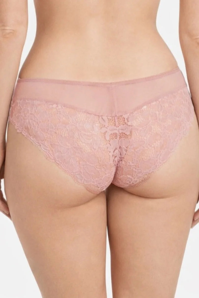 Slip in pizzo - jasmin - rosa cipria