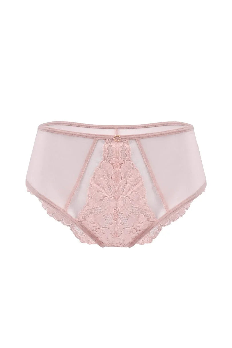 Slip in pizzo - jasmin - rosa cipria