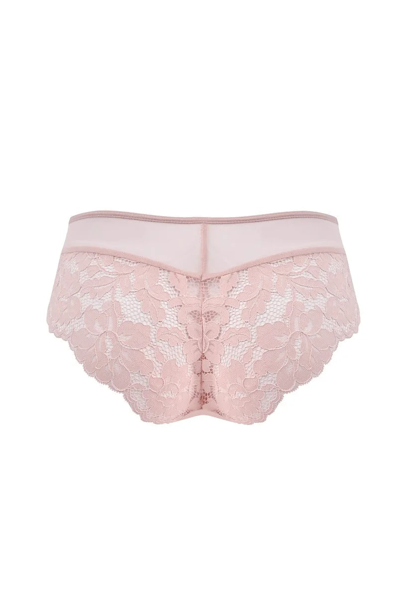 Slip in pizzo - jasmin - rosa cipria