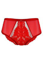 Slip in pizzo - jasmin - rosso