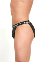 Slip tanga da uomo in cotone elasticizzato - high emotion