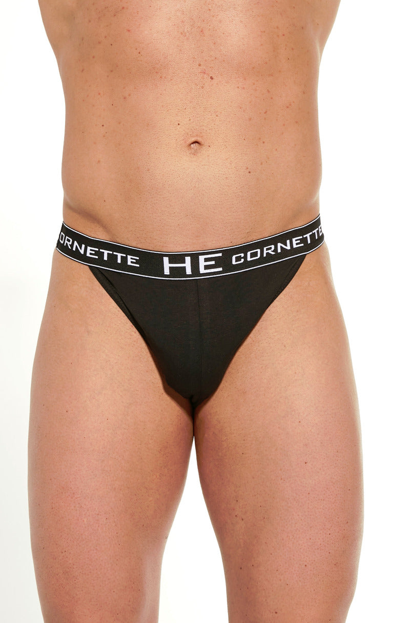 Slip tanga da uomo in cotone elasticizzato - high emotion