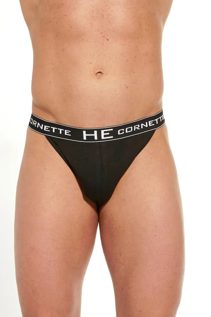 Slip tanga da uomo in cotone elasticizzato - high emotion