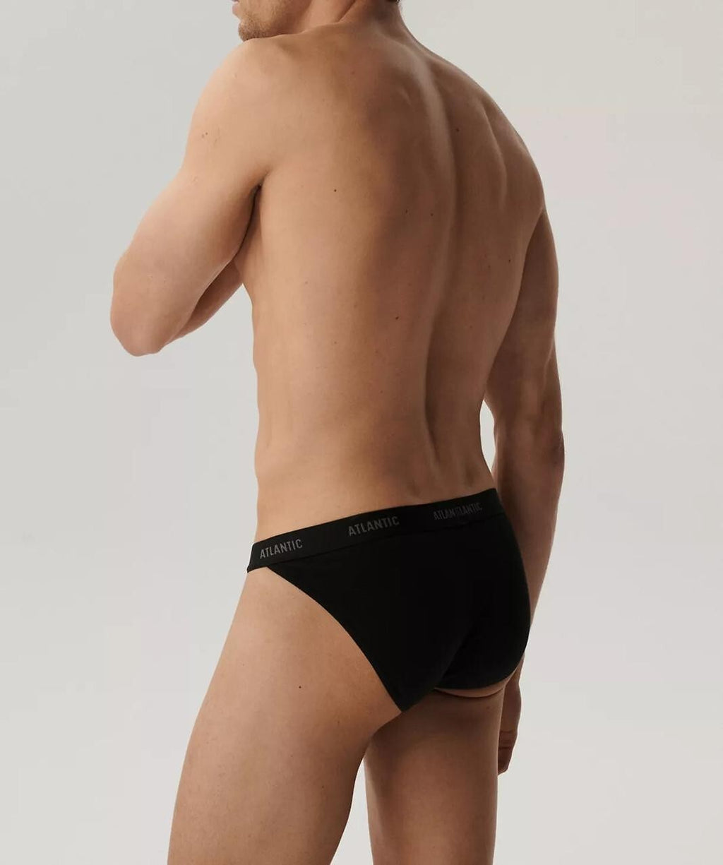 Slip tanta da uomo in cotone elasticizzato 3bmp 1582 pack