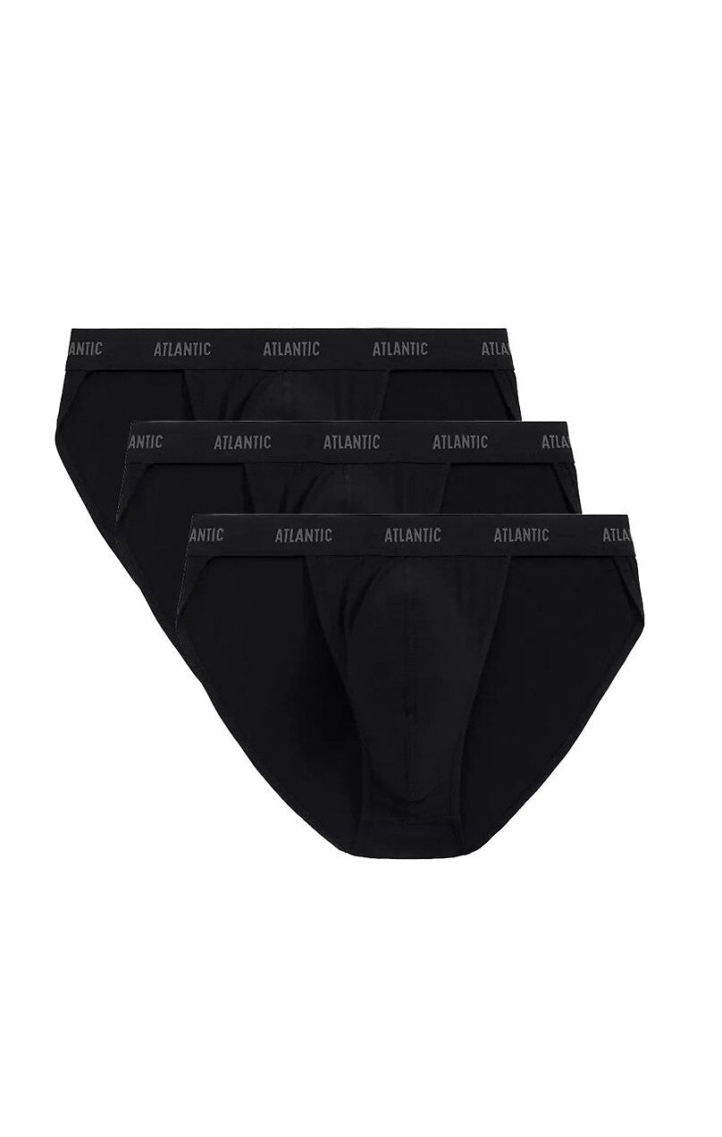 Slip tanta da uomo in cotone elasticizzato 3bmp 1582 pack