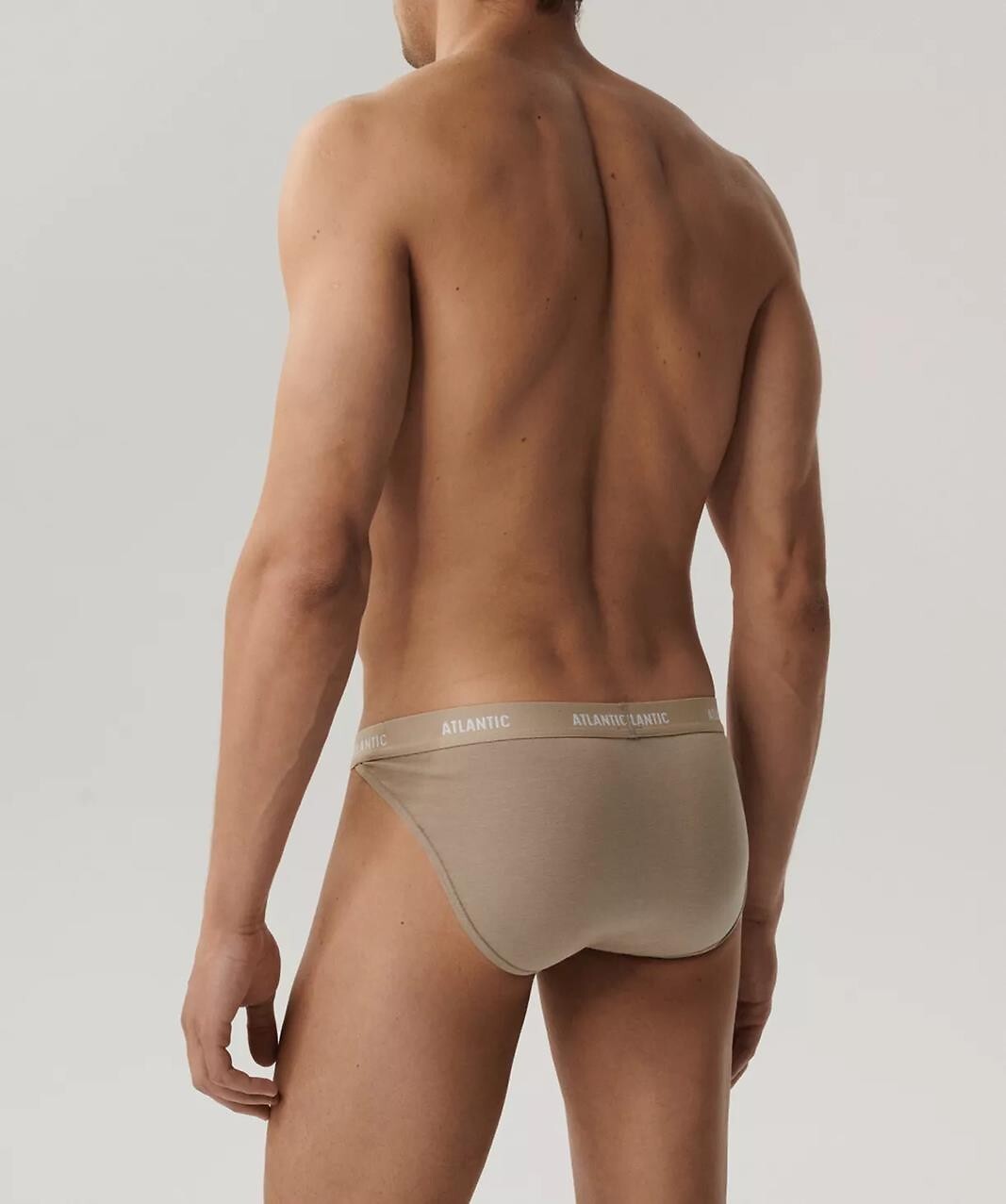 Slip tanta da uomo in cotone elasticizzato 3bmp 1582 pack