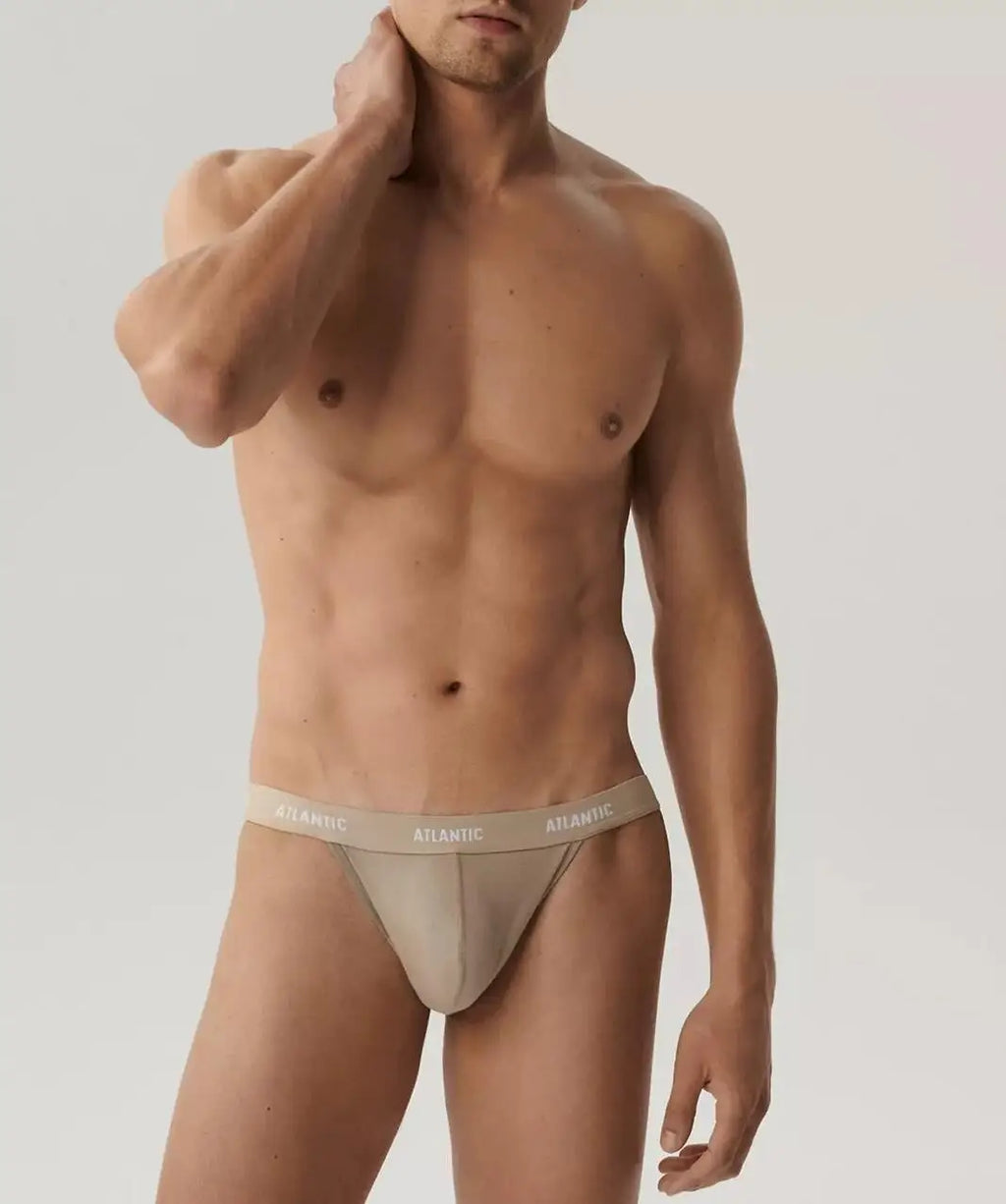 Slip tanta da uomo in cotone elasticizzato - 3bmp-1582