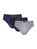 Slip da uomo in 100% cotone - pack 3 pezzi - 1446 k596