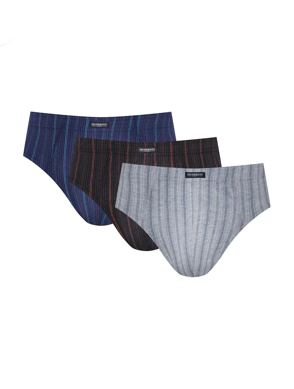 Slip da uomo in 100% cotone - pack 3 pezzi - 1446 k596