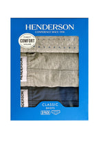 Slip da uomo in 100% cotone - pack 3 pezzi - 1446 k664
