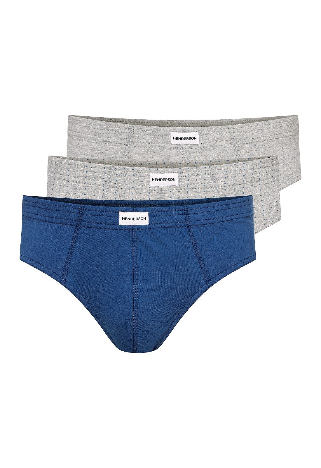 Slip da uomo in 100% cotone - pack 3 pezzi - 1446 k664