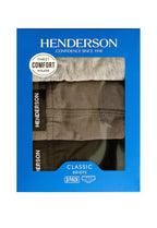 Slip da uomo in 100% cotone - pack 3 pezzi - 1446 k666