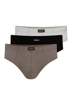 Slip da uomo in 100% cotone - pack 3 pezzi - 1446 k666