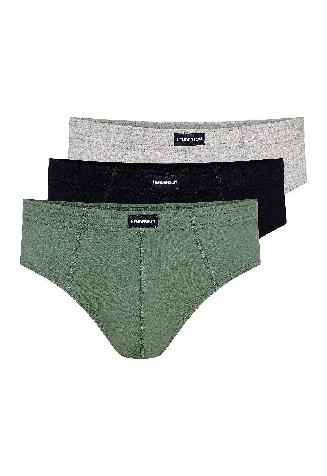 Slip da uomo in 100% cotone - pack 3 pezzi - 1446 k667