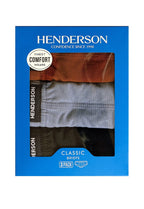 Slip da uomo in 100% cotone - pack 3 pezzi - 1446 k668