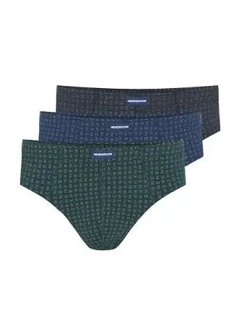 Slip da uomo in 100% cotone - pack 3 pezzi - 1446 k685