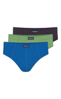 Slip da uomo in 100% cotone - pack 3 pezzi - 1446 k687