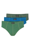 Slip da uomo in 100% cotone - pack 3 pezzi - 1446 k689