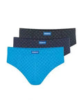 Slip da uomo in 100% cotone - pack 3 pezzi - 1446 k693