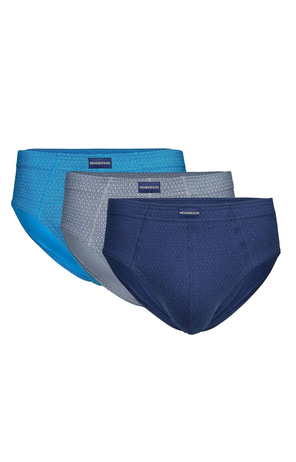 Slip da uomo in 100% cotone - pack 3 pezzi - 1446 k695