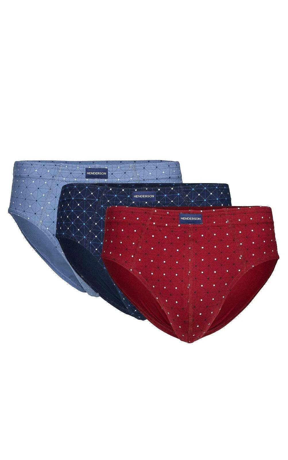 Slip da uomo in 100% cotone - pack 3 pezzi - 1446 k701