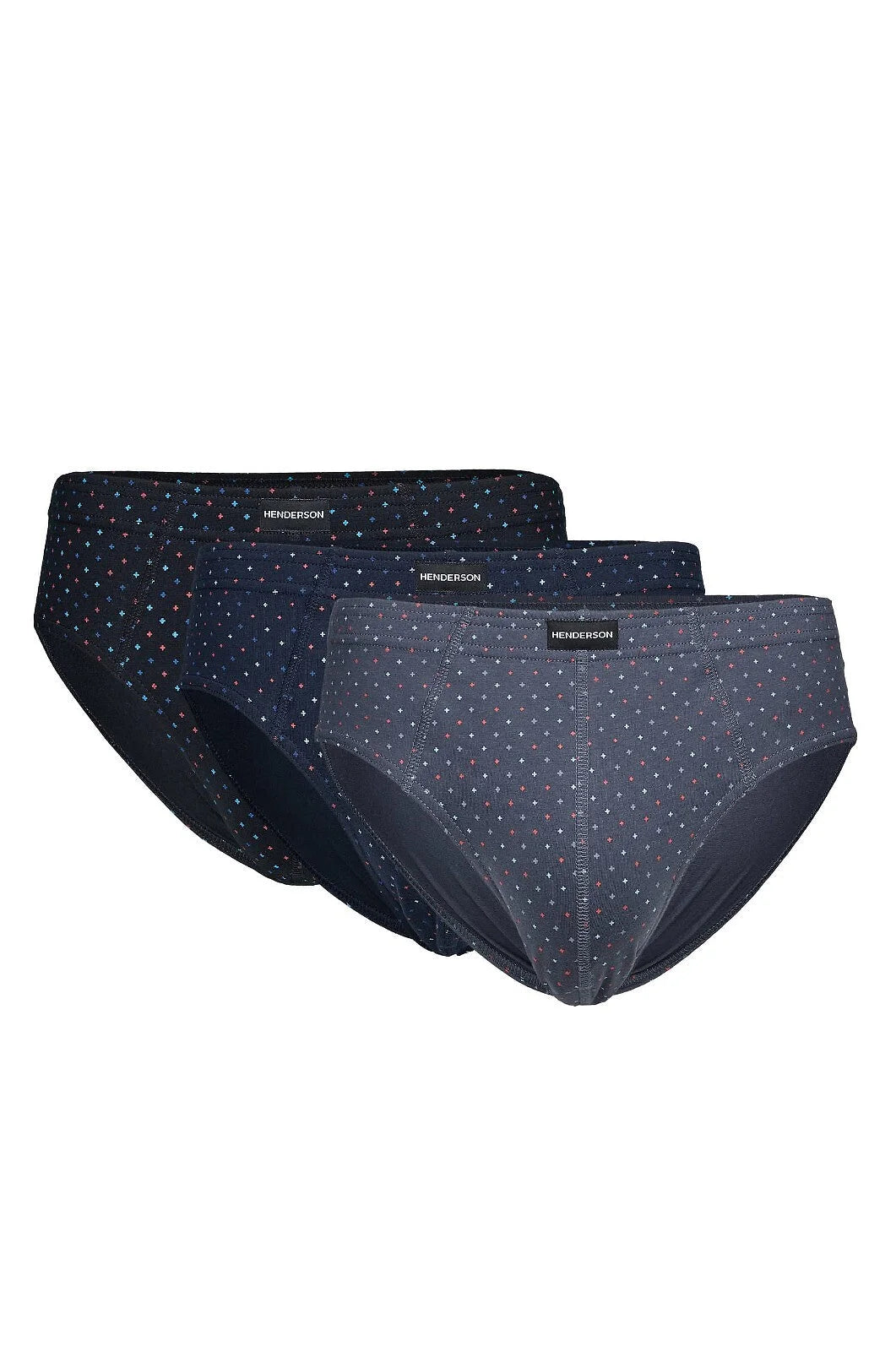 Slip da uomo in 100% cotone - pack 3 pezzi - 1446 k702