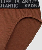 Slip uomo atlantic in cotone elasticizzato – pack da 3