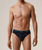 Slip uomo atlantic in cotone elasticizzato – pack da 3