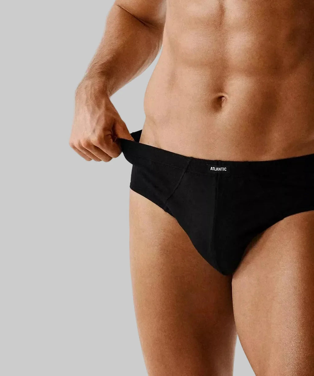 Slip uomo classic – massimo comfort in puro cotone - pack