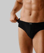 Slip uomo classic – massimo comfort in puro cotone - pack