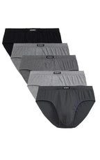 Slip uomo classic – massimo comfort in puro cotone - pack