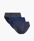 Slip uomo classici atlantic – set da 3 pezzi in cotone