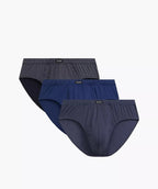 Slip uomo classici atlantic – set da 3 pezzi in cotone