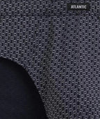 Slip uomo classici atlantic – set da 3 pezzi in cotone