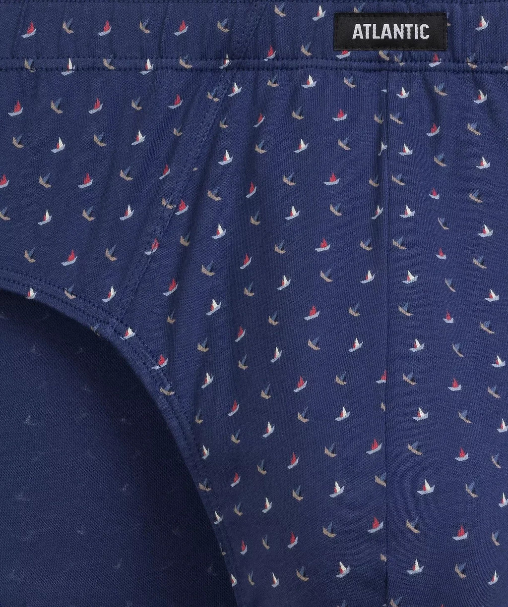 Slip uomo classici atlantic – set da 3 pezzi in cotone
