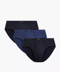 Slip uomo classici atlantic – set da 3 pezzi in cotone