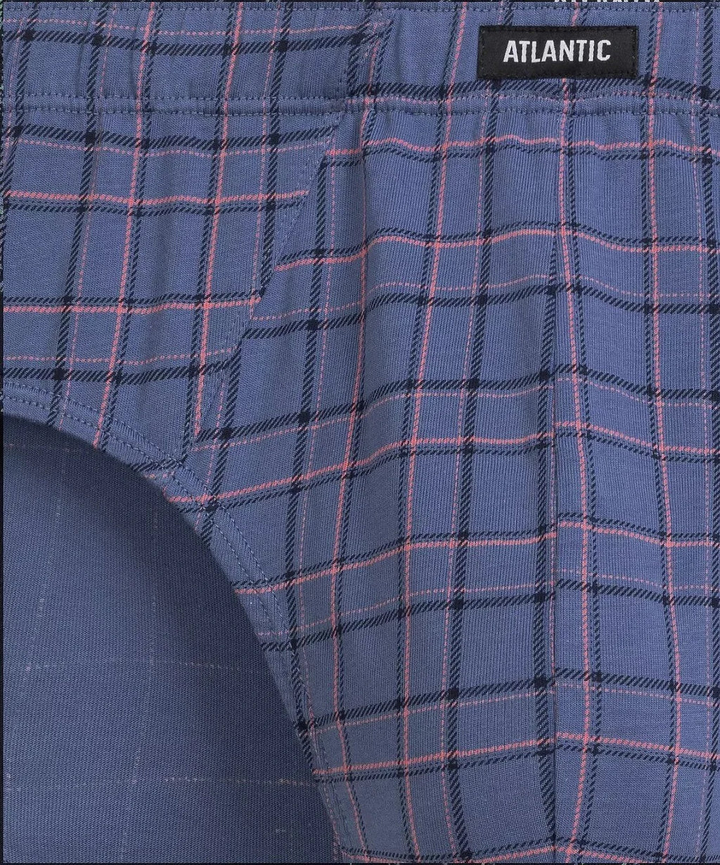 Slip uomo classici atlantic – set da 3 pezzi in cotone