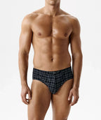 Slip uomo classici atlantic – set da 3 pezzi in cotone