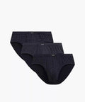 Slip uomo classici atlantic – set da 3 pezzi in cotone