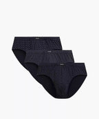 Slip uomo classici atlantic – set da 3 pezzi in cotone
